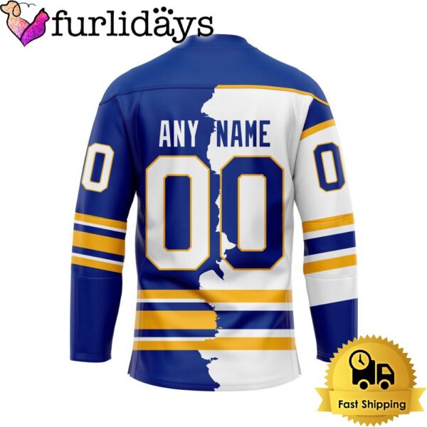 NHL Buffalo Sabres Home Mix Away Hockey Jersey, NHL Team Jerseys