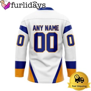 NHL Buffalo Sabres Reverse Retro Custom Name Hockey Jersey