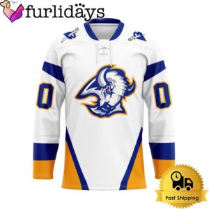 NHL Buffalo Sabres Reverse Retro Custom Name Hockey Jersey