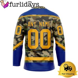 NHL Buffalo Sabres Special Camo Design Custom Name Hockey Jersey, Buffalo Sabres Jersey