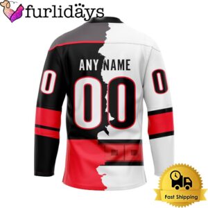 NHL Carolina Hurricanes Home Mix Away Hockey Jersey, NHL Team Jerseys