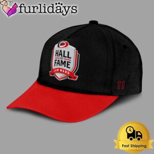 NHL Carolina Hurricanes Mr Game 7 Hall Of Fame Baseball Cap