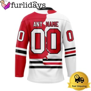 NHL Chicago Blackhawks Home Mix Away Hockey Jersey, NHL Team Jerseys