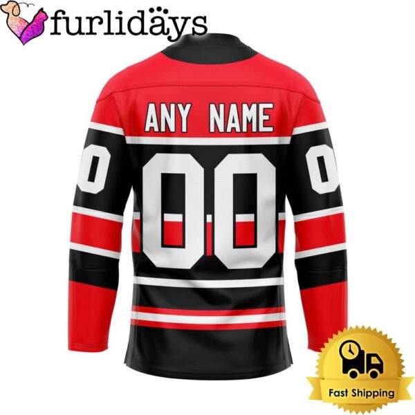 NHL Chicago Blackhawks Reverse Retro Custom Name Hockey Jersey