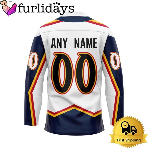 NHL Colorado Avalanche Reverse Retro Custom Name Hockey Jersey