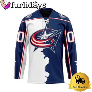 NHL Columbus Blue Jackets Home Mix…