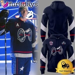 NHL Columbus Blue Jackets Limited Stadium Series 2025 Hoodie