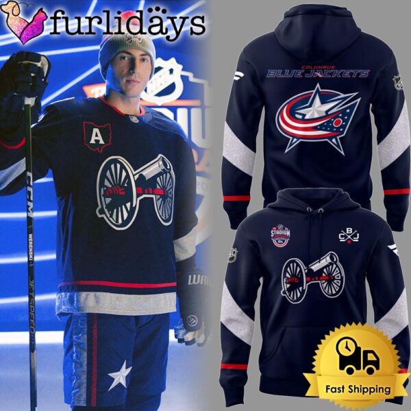 NHL Columbus Blue Jackets Limited Stadium Series Hoodie