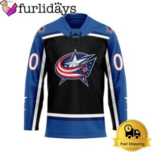 NHL Columbus Blue Jackets Reverse Retro…