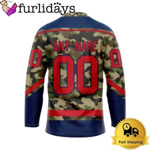 NHL Columbus Blue Jackets Special Camo Design Custom Name Hockey Jersey, Columbus Blue Jackets Jersey