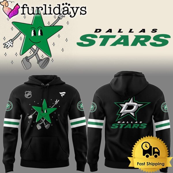 NHL Dallas Stars Green Star 2025 Limited Hoodie