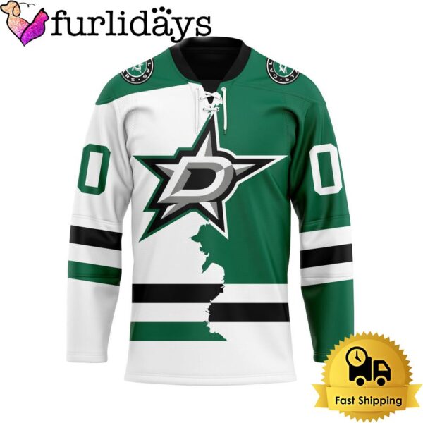 NHL Dallas Stars Home Mix Away Hockey Jersey, NHL Team Jerseys