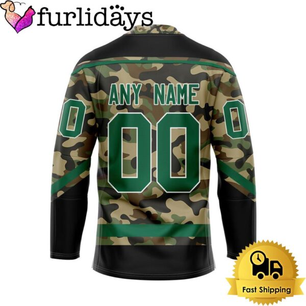 NHL Dallas Stars Special Camo Design Custom Name Hockey Jersey, Dallas Stars Jersey