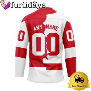 NHL Detroit Red Wings Home Mix Away Hockey Jersey, NHL Team Jerseys