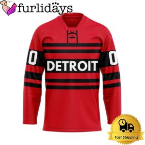 NHL Detroit Red Wings Reverse Retro…