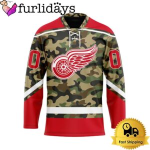 NHL Detroit Red Wings Special Camo…