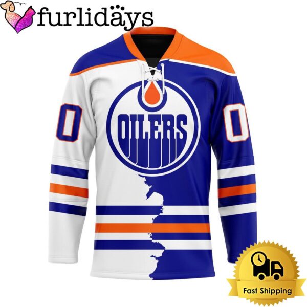 NHL Edmonton Oilers Home Mix Away Hockey Jersey, NHL Team Jerseys