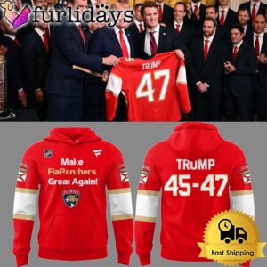 NHL Florida Panthers Hockey Trump 45-47…