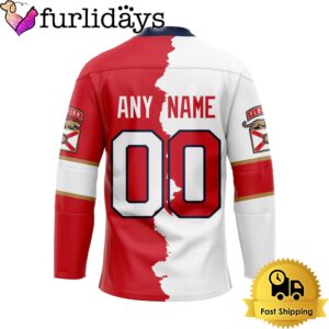 NHL Florida Panthers Home Mix Away Hockey Jersey, NHL Team Jerseys