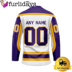 NHL Los Angeles Kings Reverse Retro Custom Name Hockey Jersey