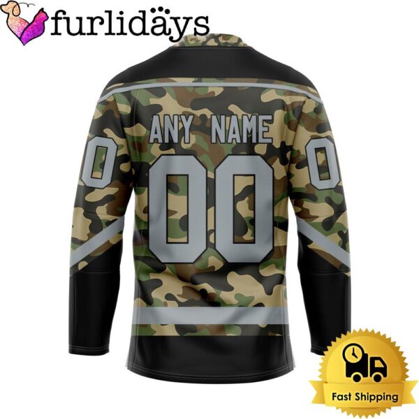 NHL Los Angeles Kings Special Camo Design Custom Name Hockey Jersey, Los Angeles Kings Jersey