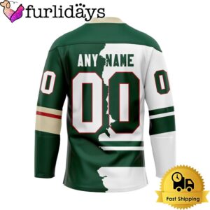 NHL Minnesota Wild Home Mix Away Hockey Jersey, NHL Team Jerseys