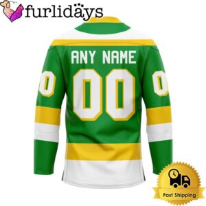 NHL Minnesota Wild Reverse Retro Custom Name Hockey Jersey