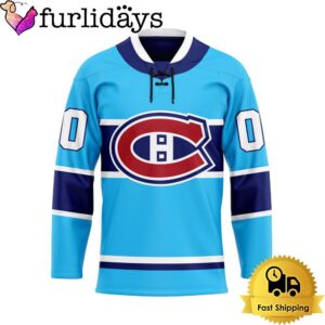 NHL Montreal Canadiens Reverse Retro Custom…