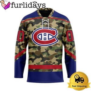 NHL Montreal Canadiens Special Camo Design…