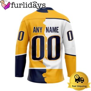 NHL Nashville Predators Home Mix Away Hockey Jersey, NHL Team Jerseys