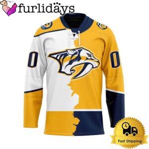 NHL Nashville Predators Home Mix Away Hockey Jersey, NHL Team Jerseys