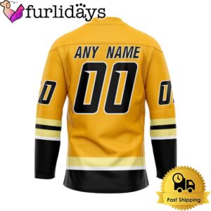 NHL Nashville Predators Reverse Retro Custom Name Hockey Jersey