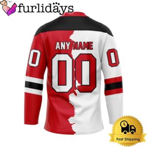 NHL New Jersey Devils Home Mix Away Hockey Jersey, NHL Team Jerseys