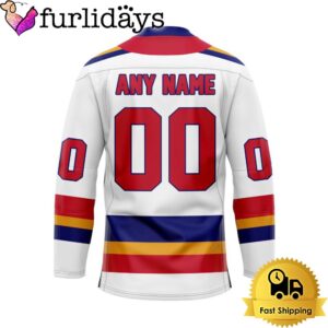 NHL New Jersey Devils Reverse Retro Custom Name Hockey Jersey