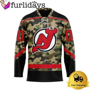 NHL New Jersey Devils Special Camo…