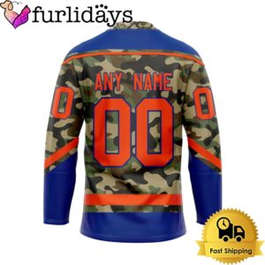 NHL New York Islanders Special Camo Design Custom Name Hockey Jersey, New York Islanders Jersey