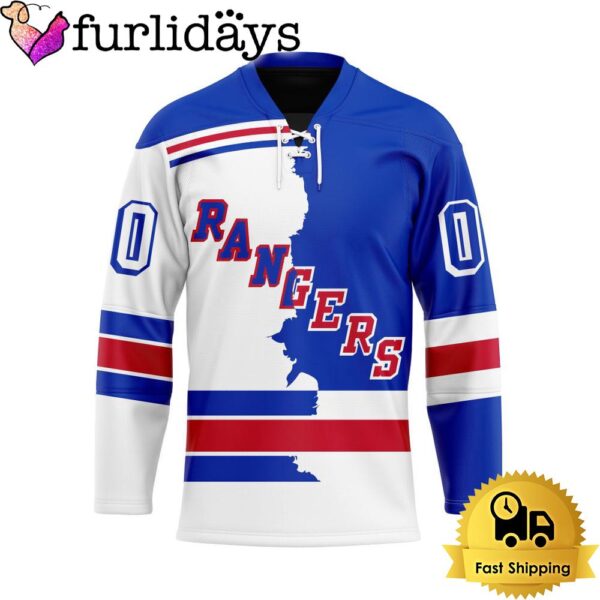 NHL New York Rangers Home Mix Away Hockey Jersey, NHL Team Jerseys