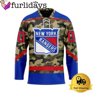 NHL New York Rangers Special Camo…