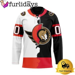 NHL Ottawa Senators Home Mix Away Hockey Jersey, NHL Team Jerseys