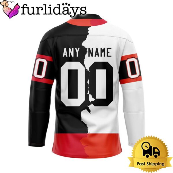 NHL Ottawa Senators Home Mix Away Hockey Jersey, NHL Team Jerseys