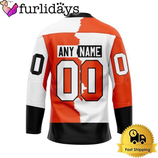 NHL Philadelphia Flyers Home Mix Away Hockey Jersey, NHL Team Jerseys