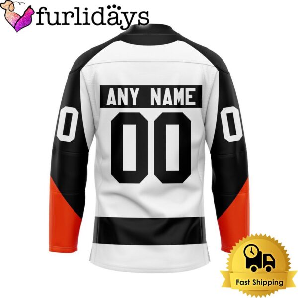 NHL Philadelphia Flyers Reverse Retro Custom Name Hockey Jersey