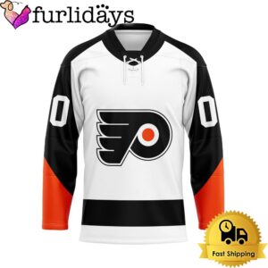 NHL Philadelphia Flyers Reverse Retro Custom Name Hockey Jersey