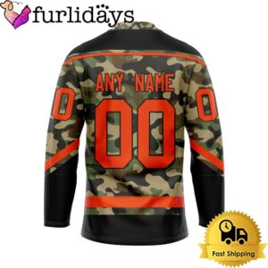 NHL Philadelphia Flyers Special Camo Design Custom Name Hockey Jersey, Philadelphia Flyers Jersey