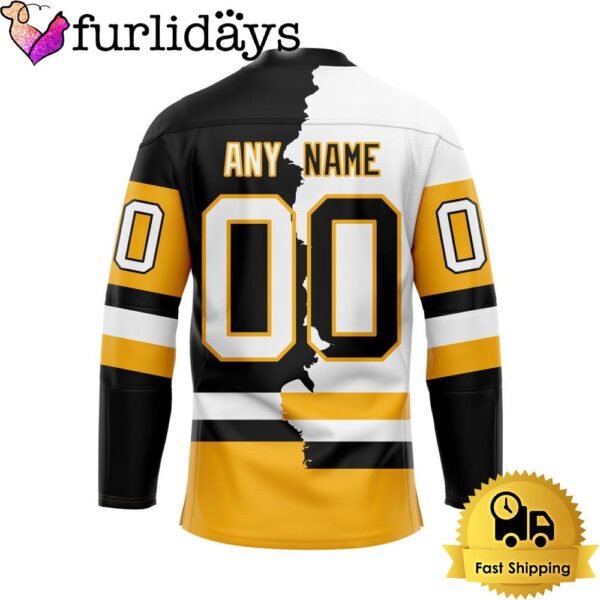 NHL Pittsburgh Penguins Home Mix Away Hockey Jersey, NHL Team Jerseys