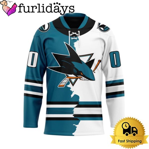 NHL San Jose Sharks Home Mix Away Hockey Jersey, NHL Team Jerseys