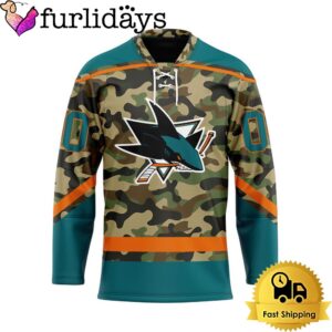 NHL San Jose Sharks Special Camo…