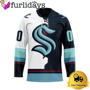 NHL Seattle Kraken Home Mix Away…