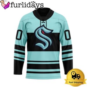 NHL Seattle Kraken Reverse Retro Custom…