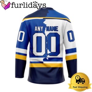 NHL St. Louis Blues Home Mix Away Hockey Jersey, NHL Team Jerseys